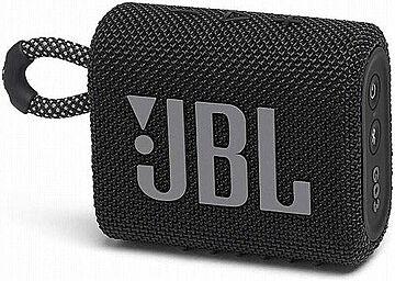 JBL GO 3 Bluetoothスピーカー ポータブル 2020年モデル ブラック JBLGO3BLK 管理No. 4968929077922