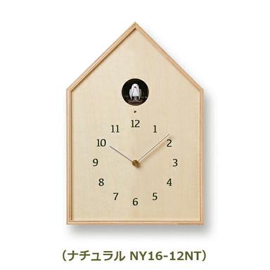 Birdhouse Clock バードハウス クロック NY16-12 メトロポリタンギャラリー Lemnos