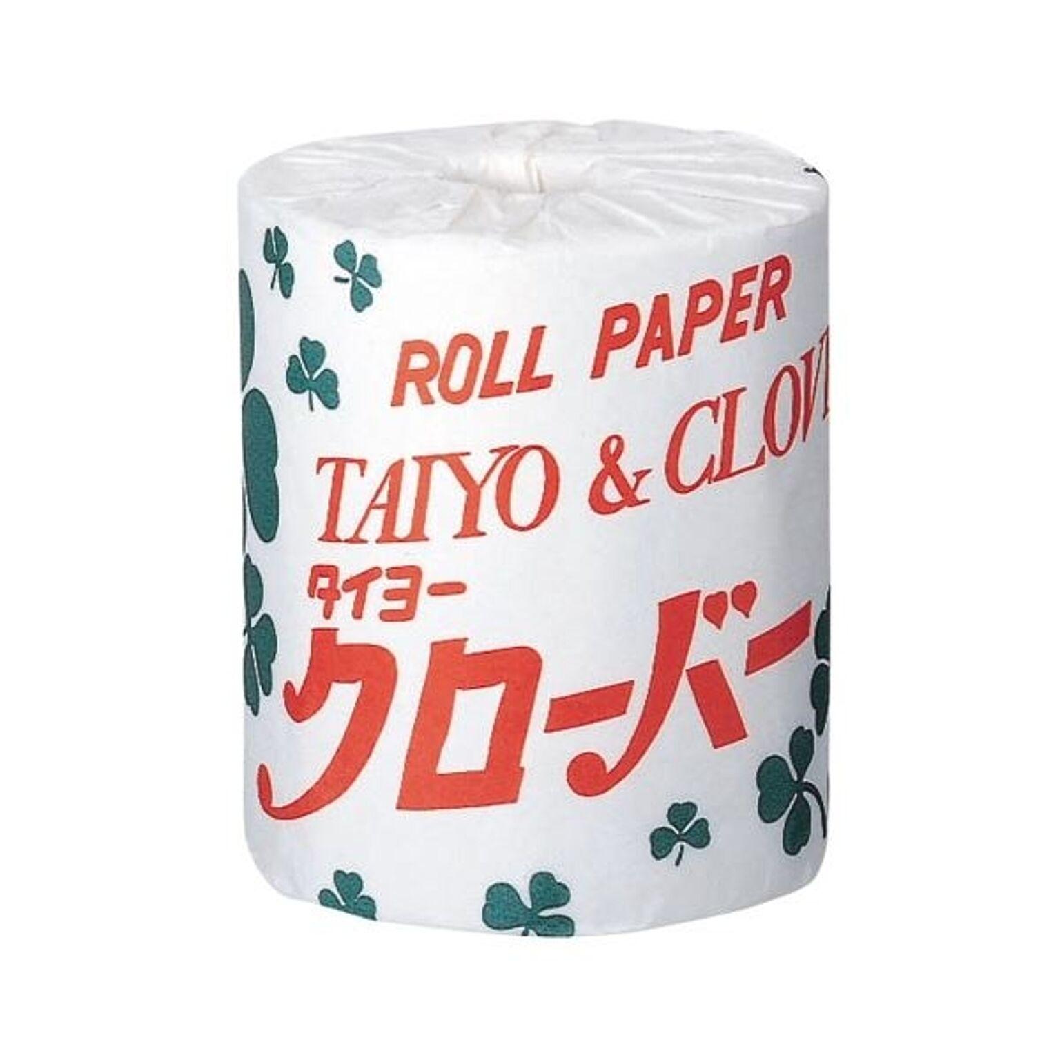 （まとめ） 太洋紙業 トイレットペーパー クローバー 100巻【×3セット】