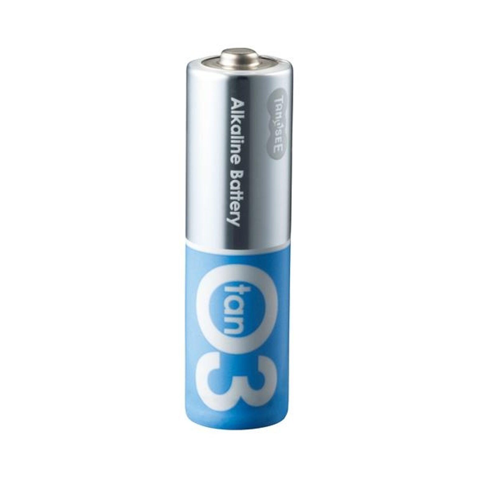 (まとめ) TANOSEE アルカリ乾電池プレミアム 単3形 1セット(100本:20本×5箱) 【×5セット】