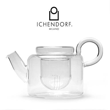 ICHENDORF MILANO PIUMA Tea Pot with filter ティーポット 耐熱ガラス