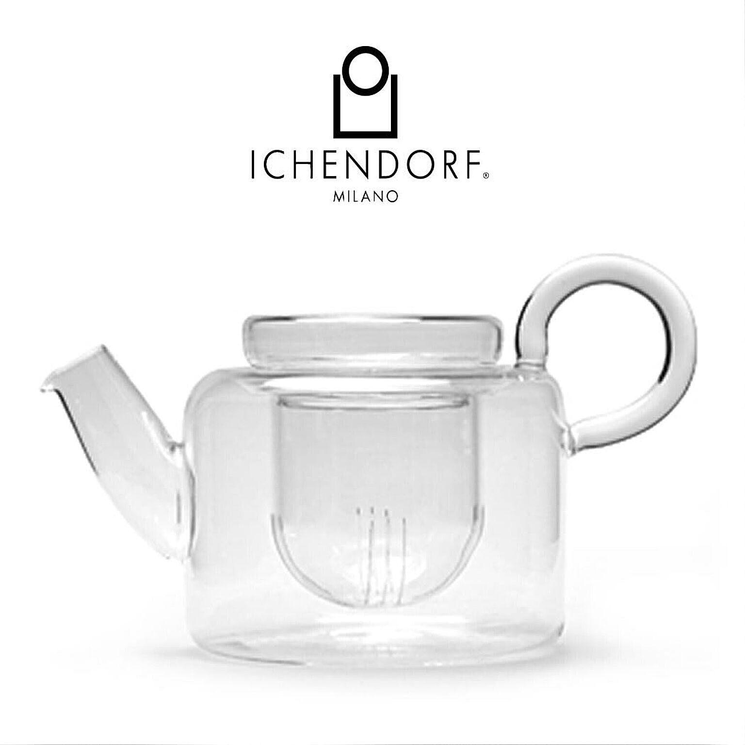ICHENDORF MILANO PIUMA Tea Pot with filter ティーポット 耐熱ガラス