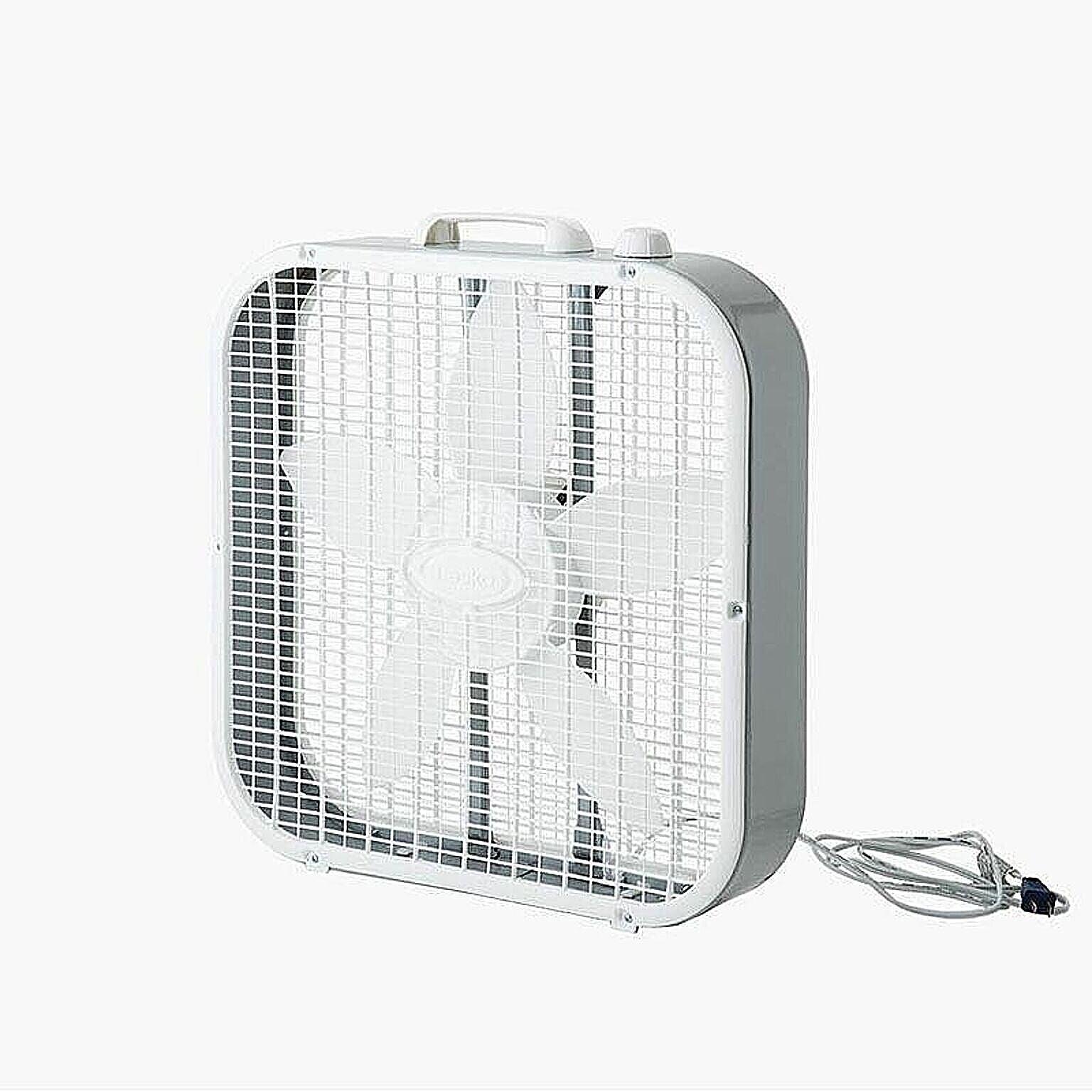 BOX FAN WH ホワイト サーキュレーター/ 扇風機/ファン/大風量