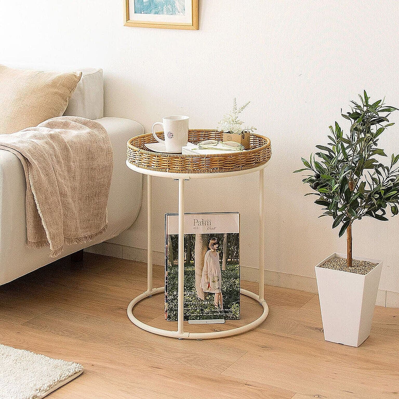 フランス アンティーク さかだち Side Table サイドテーブル チェア 