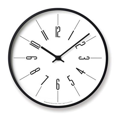 電波時計 壁掛け時計 ウォールクロック レムノス 時計台の時計 KK17-13