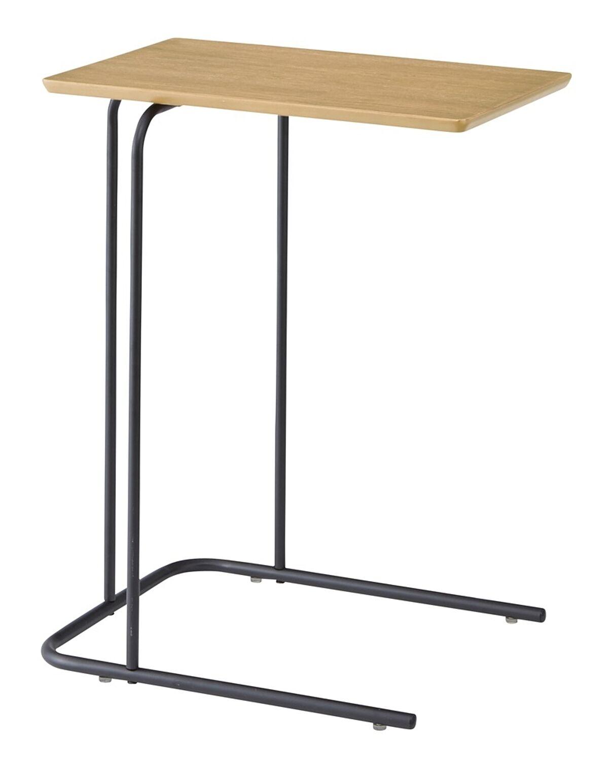 アーロン サイドテーブル W35×D47×H60 ナチュラル