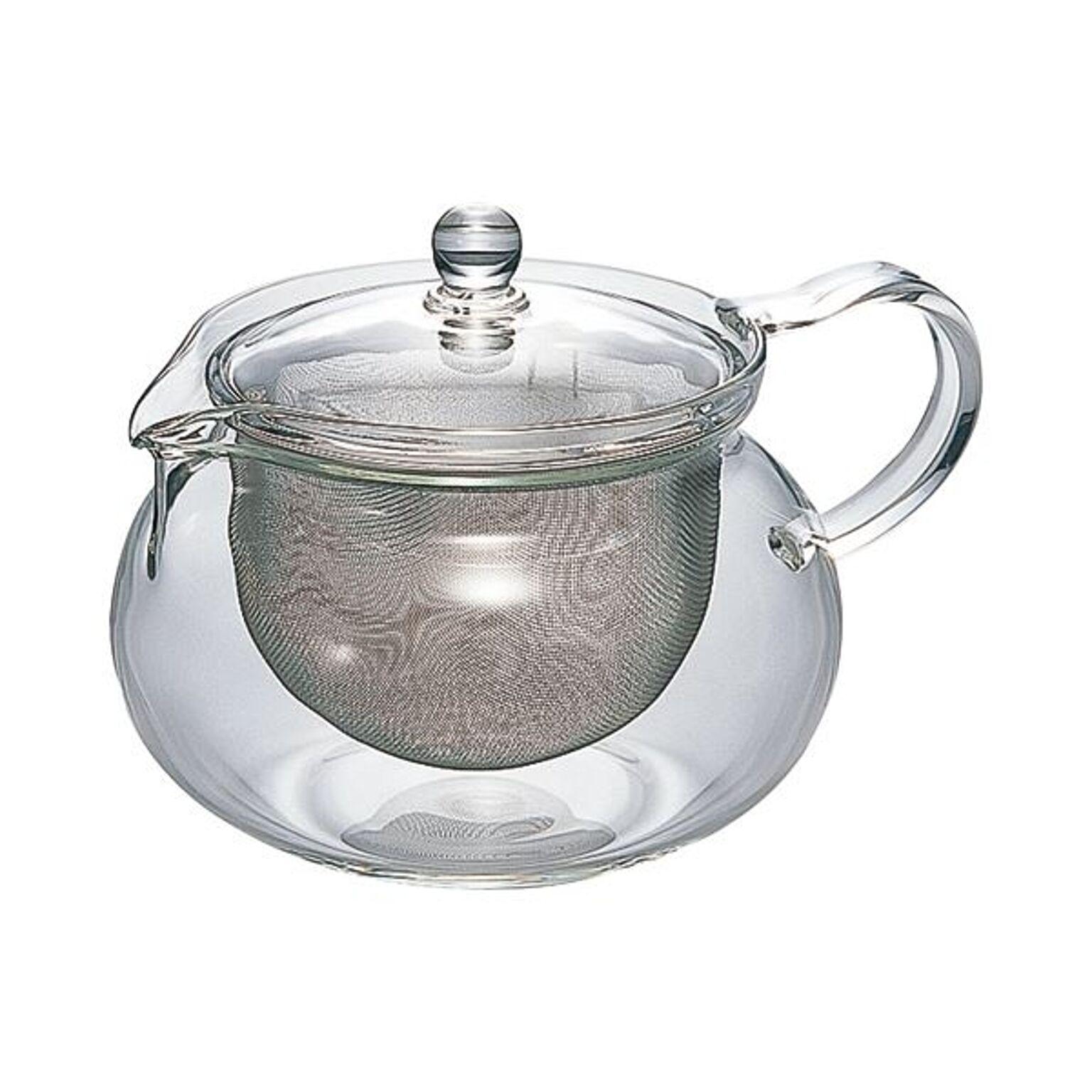 （まとめ） ハリオグラス 茶茶急須 丸 700ml CHJMN-70T 1個 【×3セット】