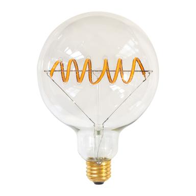 Ampoule LED電球 フィラメント E26 6.5W 400lm 1900K 電球色 電球 LED おしゃれ リビング ダイニング 玄関 レトロ アンティーク かわいい クリア デザイン電球