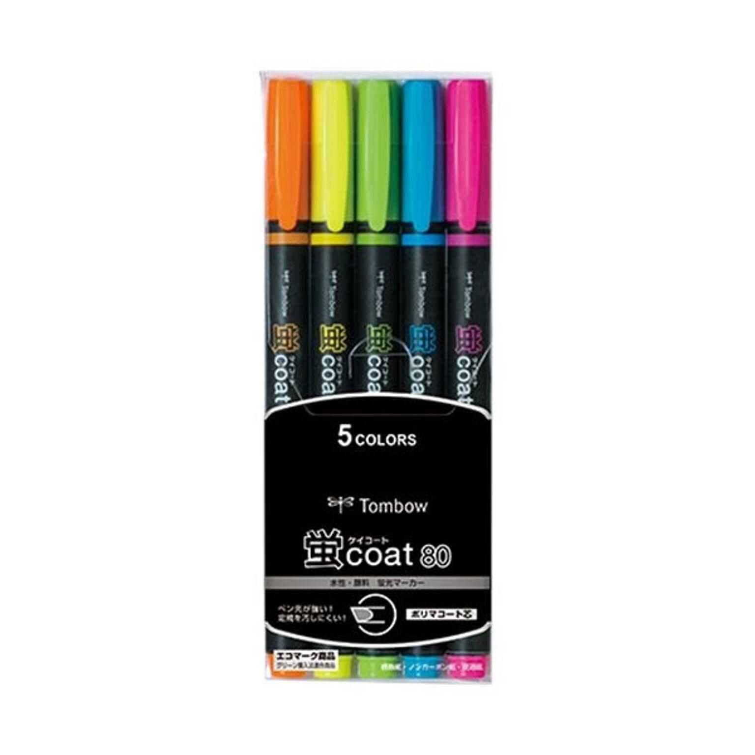 (まとめ) トンボ鉛筆 蛍コート805色（各色1本） WA-SC5C 1パック 【×30セット】