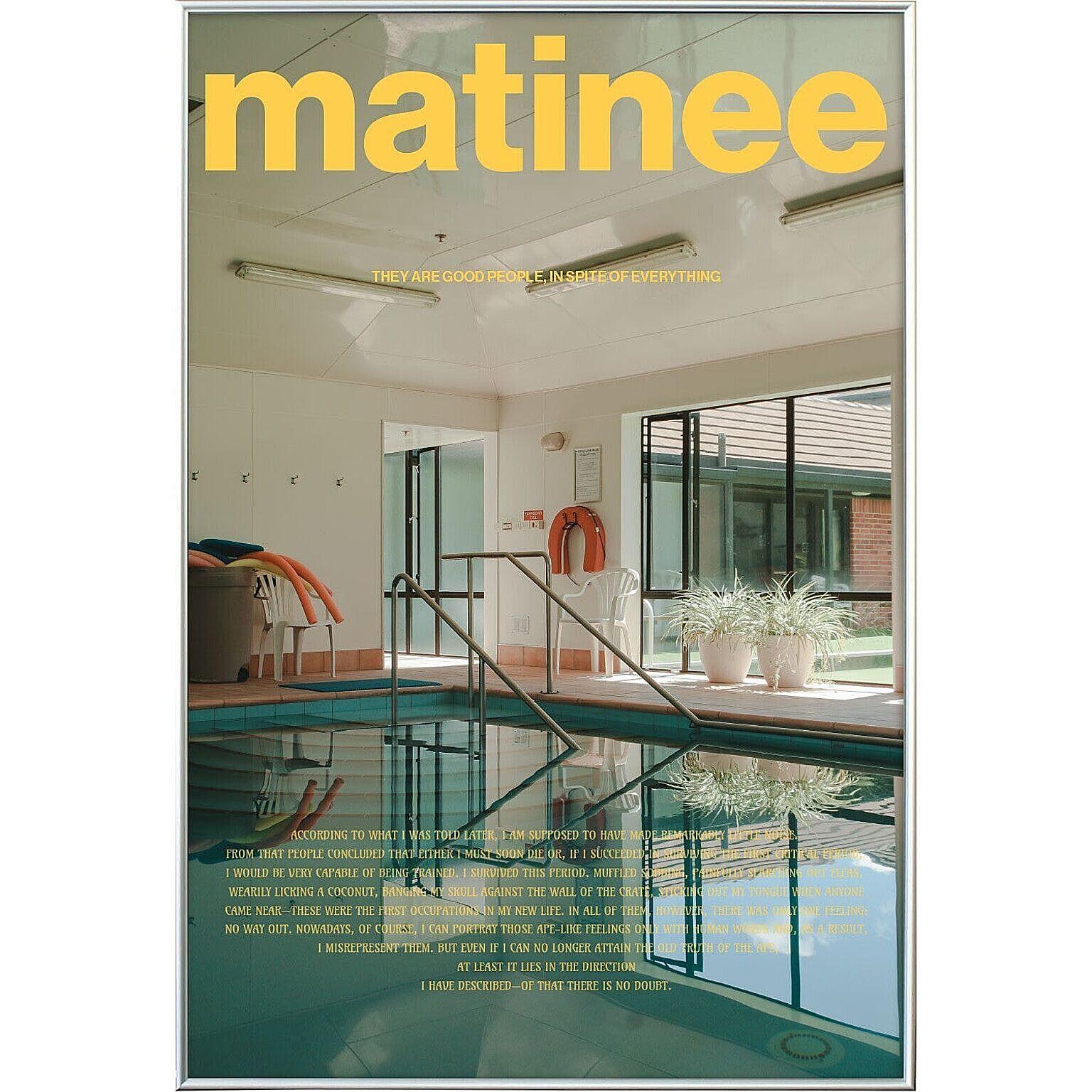 【Bauhaus Japan】Matinee/アートポスター/モダンポスター/バウハウスポスター