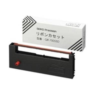(業務用10セット) SEIKO（セイコー） リボンカセット QR-70055D
