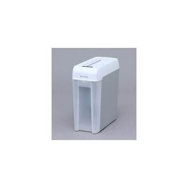 アイリスオーヤマ マイクロカットシュレッダー （A4サイズ／CD・DVD・カードカット対応） ホワイト／グレー KP6HMCS