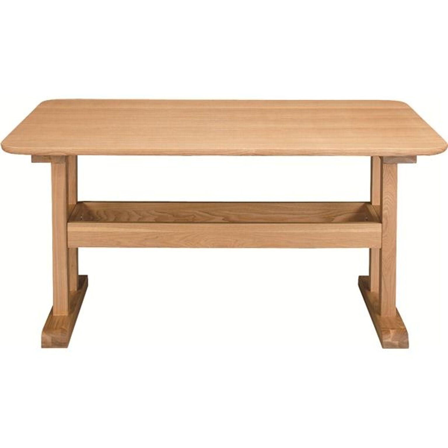ダイニングテーブル デリカ 長方形 木製 4人掛けサイズ HOT-456NA ナチュラル