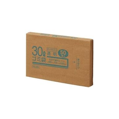 （まとめ）クラフトマン 30Lゴミ袋 透明 ボックス入 50枚【×30セット】