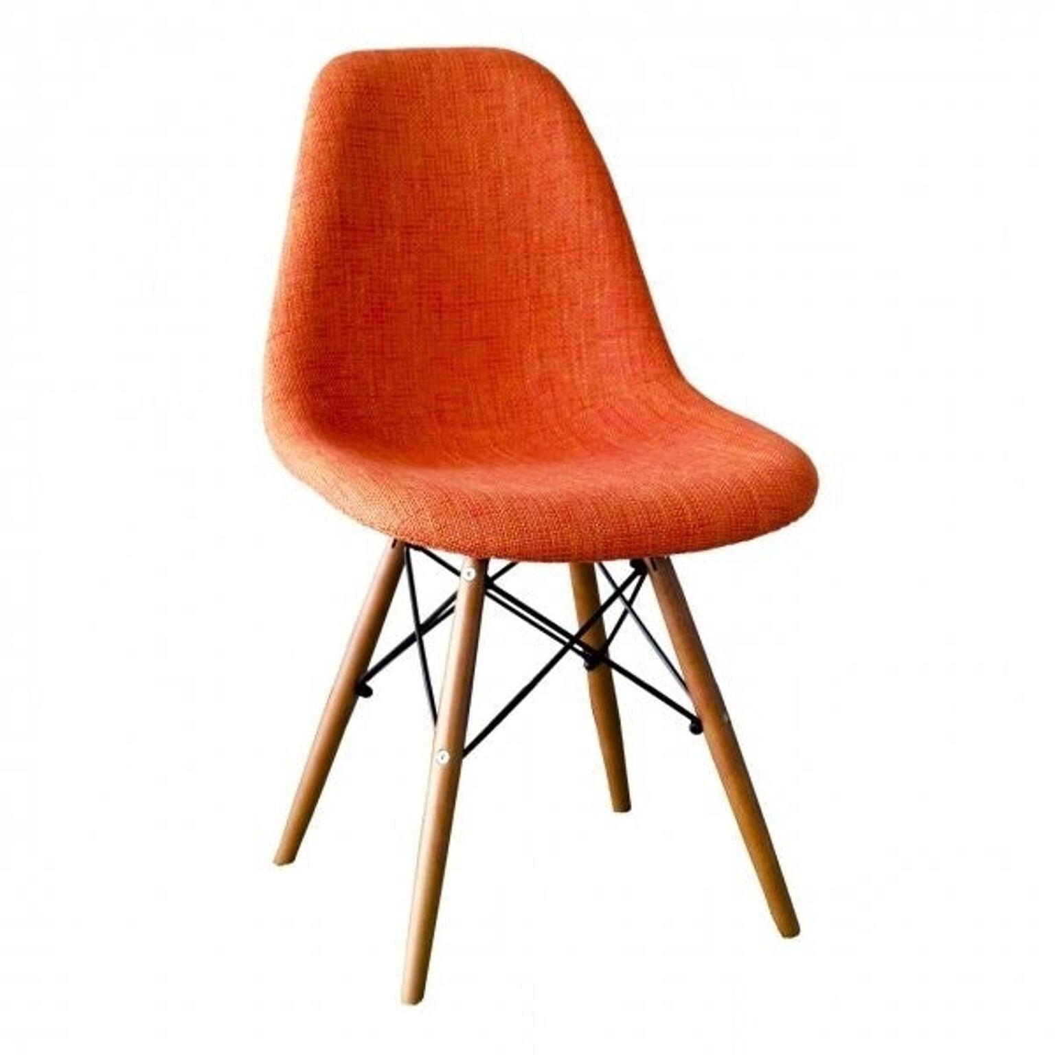 チェア 椅子 おしゃれ 北欧 デザイナーズ 家具 ダイニングサイドシェルチェア ファブリック 【DSW-F】