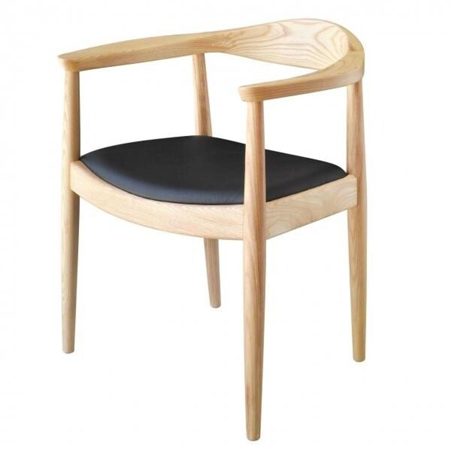 チェア 椅子 おしゃれ 北欧 デザイナーズ 家具 ミッドセンチュリー 本革使用 【PP-503GL】