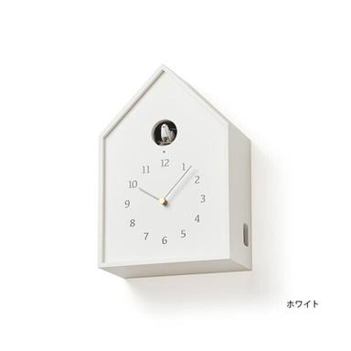 【Lemnos/レムノス】Birdhouse Clock バードハウス クロック