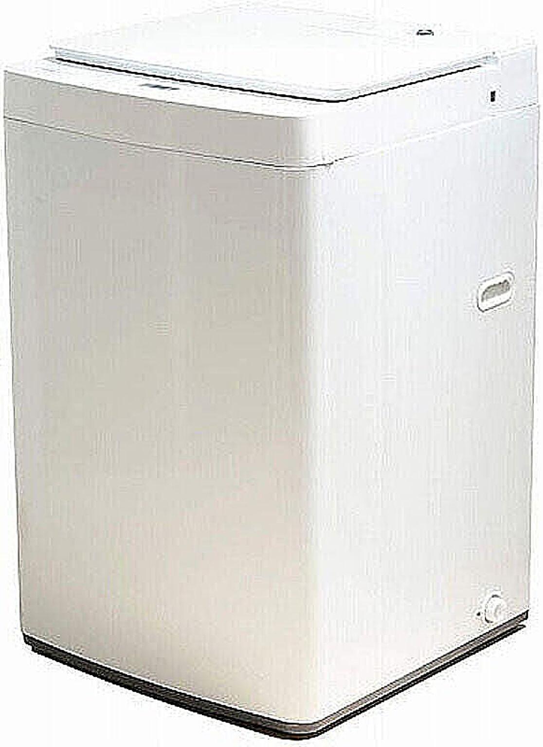 ツインバード 7kg 全自動洗濯機 ホワイト WM-EC70 管理No. 4975058537012
