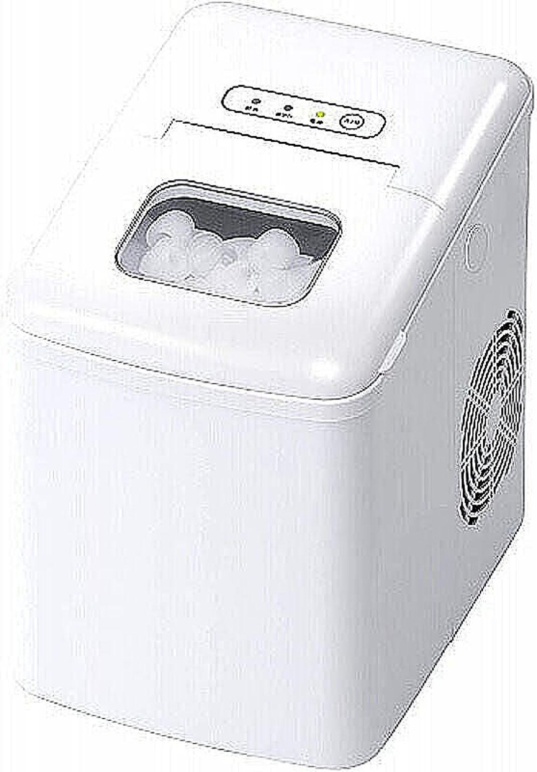 高速製氷機 家庭用 製氷器 ベルソス VERSOS VS-ICE05 W ホワイト 管理No. 4582228229334