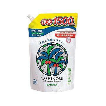 （まとめ） サラヤ ヤシノミ洗剤 1.5L【×5セット】