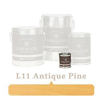 国産自然塗料 LOHAS material（ロハスマテリアル） LOHAS OIL（ロハスオイル） カラー L11：アンティークパイン