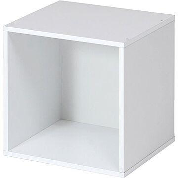 CUBE BOX ディスプレイラック ホワイト 幅34.5cm 組立品