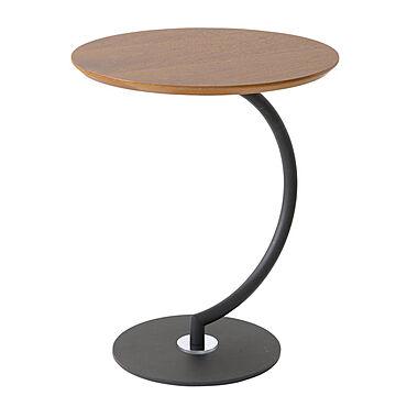 サイドテーブル 木製 丸テーブル カフェテーブル コンパクト おしゃれ Brass side Table SST-960