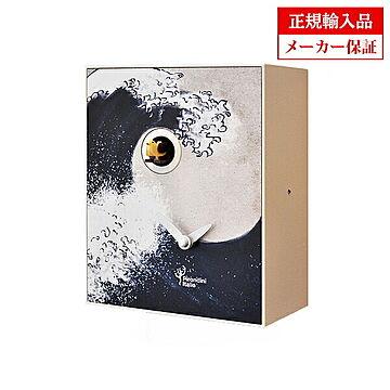 【正規輸入品】イタリア ピロンディーニ Pirondini D' Apres 900&17 ART900-17D 木製 クオーツ 鳩時計（はと時計） Apres Hokusai 葛飾北斎