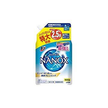 （まとめ）ライオン トップSUPER NANOX詰替特大 900g【×3セット】