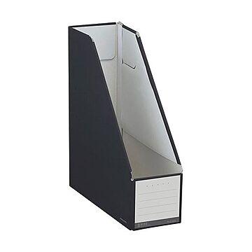 (まとめ) コクヨ ファイルボックス(NEOS)スタンドタイプ A4タテ 背幅102mm ブラック フ-NEL450D 1セット(10冊)  【×10セット】