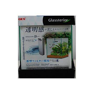 ジェックス グラステリア サイレントCUBE200H 【水槽用品】 【ペット用品】