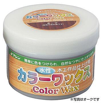 （まとめ）ワシン水性カラーワックス レッド【×3セット】
