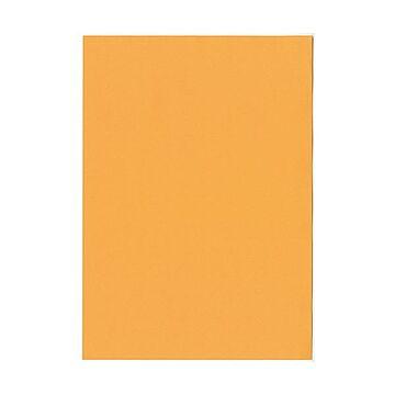 まとめ北越コーポレーション 紀州の色上質A3Y目 薄口 オレンジ 1箱2000枚:500枚×4冊×3セット