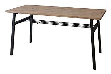 ナチュラルカラー ダイニングテーブル W145×D70×H72