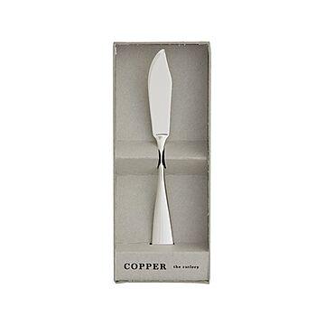 COPPER the cutlery バターナイフ 1pc /Silver mirror