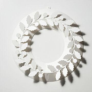 ペーパーリース ひいらぎS / Paper Wreath PW01-S-205