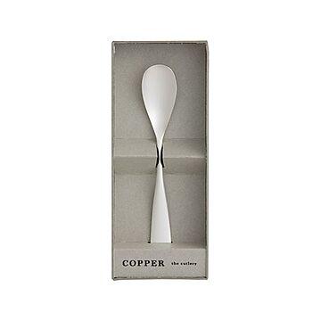 COPPER the cutlery アイスクリームスプーン 1pc /Silver mat