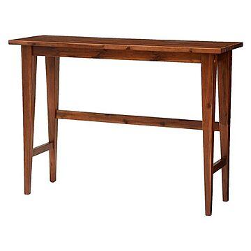 アカシア材 木製 コンソールテーブル umberシリーズ 約幅120×奥行40×高さ87cm