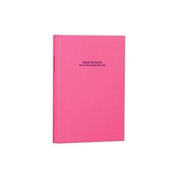 ドゥファビネ ブックアルバム B5 ピンク 3セット 商品コード H-B5B-141-P
