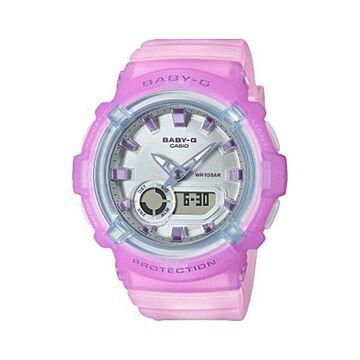 [カシオ] 腕時計 ベビージー 【国内正規品】 BGA-280-6AJF レディース ピンク