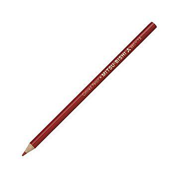 （まとめ） 三菱鉛筆 色鉛筆880級 あかK880.15 1ダース 【×10セット】