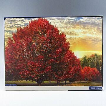 ピンパーネル　プレイスマット4pcsセット　Crimson Trees　X0010648885　サービングウェア　イギリス　ブランド