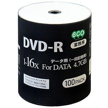 磁気研究所 データ用DVD-R 4.7GB 16倍速 ワイドプリンタブル対応 100枚バルクパッケージ DR47JNP100_BULK-6P　【6個セット】
