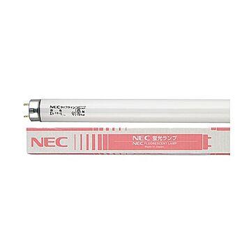 NEC 蛍光ランプ ライフライン 直管グロースタータ形 10W形 白色 FL10W/4K-L 1パック(4本) 【×10セット】