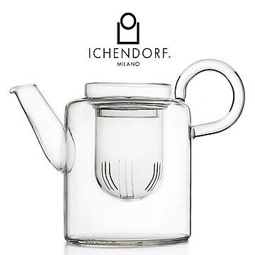 ICHENDORF MILANO PIUMA Tall Tea Pot with filter ティーポット 耐熱ガラス