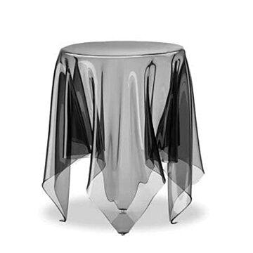 ヨーロピアンデザイナーズ テーブル 2色 3サイズ S グレー