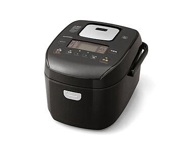 米屋の旨み 銘柄炊き 圧力IHジャー炊飯器 5.5合 アイリスオーヤマ IRIS RC-PD50-B ブラック