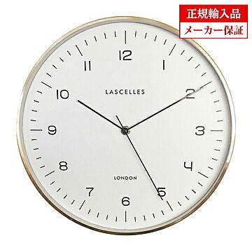 イギリス ロジャーラッセル 掛け時計 [LC/LASC/RG/WHITE] ROGER LASCELLES Contemporary clocks コンテンポラリー クロック 正規輸入品