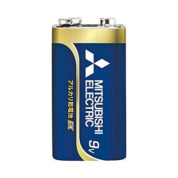 （まとめ） 三菱電機 乾電池 6LF22EXD／1S 9V×10セット