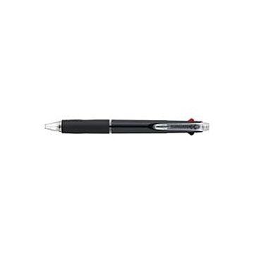 (業務用10セット) 三菱鉛筆 多色ボールペン/ジェットストリーム 3色 0.5mm 油性 黒・赤・青 SXE340005.24 黒